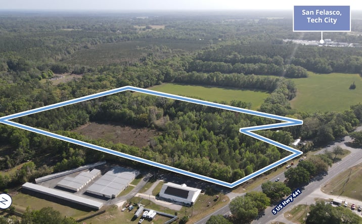 Pictures of Land property located at 13669 NW US Hwy 441, Alachua, FL 32615 for sales - image #1