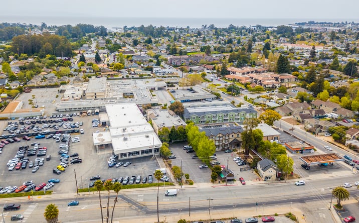 Pictures of Retail property located at 1610 SOQUEL AVE, SANTA CRUZ, CA 95062 for sales - image #1