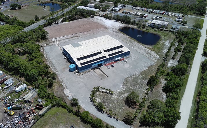 Pictures of Industrial property located at 7756 130th St, Sebastian, FL 32958 for sales - image #1