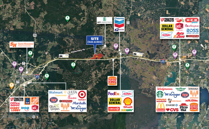 Pictures of Land property located at TBA Vick Spring Road, New Waverly, TX 77358 for sales - image #1