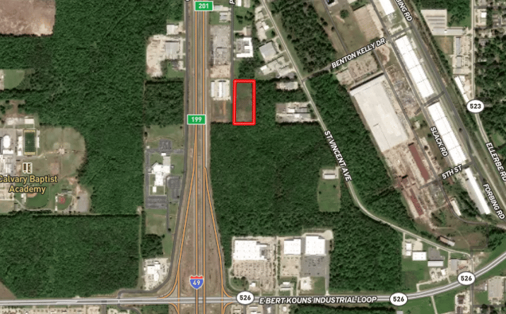 Pictures of Land property located at Paxton Rd, Shreveport, LA 71106 for sales - image #1