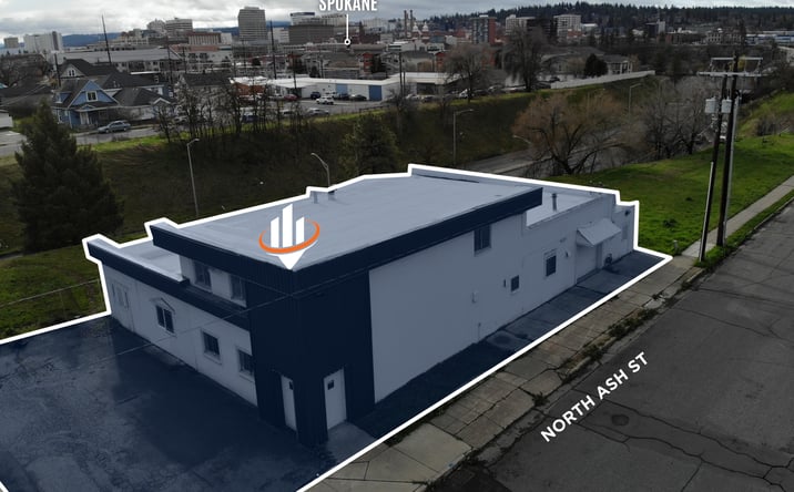 Pictures of Retail property located at 1625 W Broadway Ave, Spokane, WA 99201 for sales - image #1