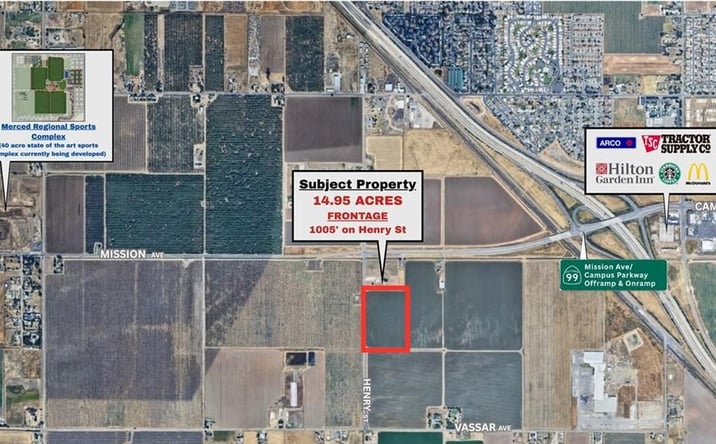 Pictures of Land property located at 0 1/2 henry st, merced CA, MERCED, CA 95341 for sales - image #1