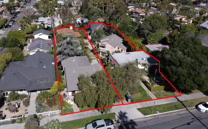 Pictures of Multifamily property located at 1107 E Cota St, Santa Barbara, CA 93103 for sales - image #1