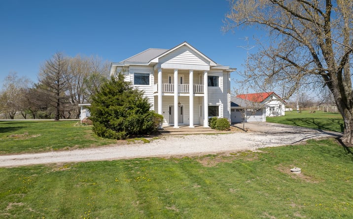 Pictures of Land property located at 6585 NE Catawba Rd, Breckenridge, MO 64625 for sales - image #1