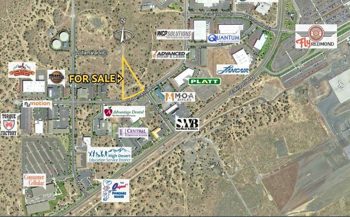 Pictures of Land property located at 405 SW Umatilla Ave, Redmond, OR 97756 for sales - image #1