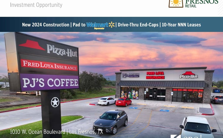 Pictures of Retail property located at 1010 West Ocean Boulevard, Los Fresnos, TX 78566 for sales - image #1