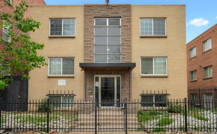Pictures of Multifamily property located at 1415 N Pearl St, Denver, CO 80203 for sales - image #1
