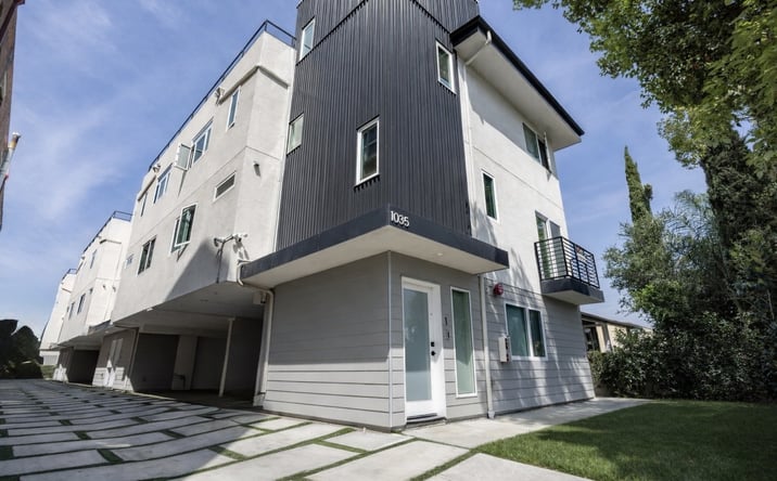 Pictures of Multifamily property located at 1035 North Serrano Avenue, Los Angeles, CA 90029 for sales - image #1