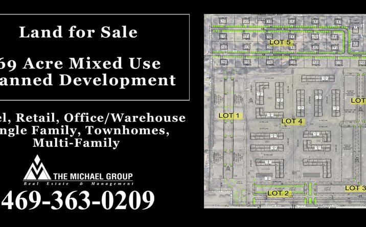 Pictures of Retail, Land property located at 1501-Lot 2 E Belt Line Road, Wilmer, TX 75172 for sales - image #1