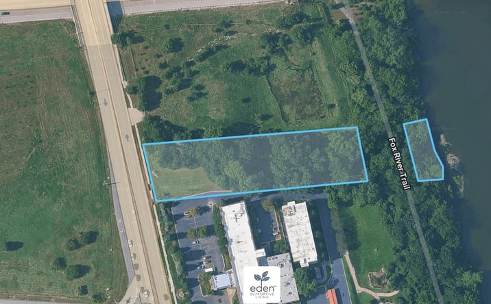 Pictures of Land property located at 307 South Lincolnway Street, North Aurora, IL 60542 for sales - image #1