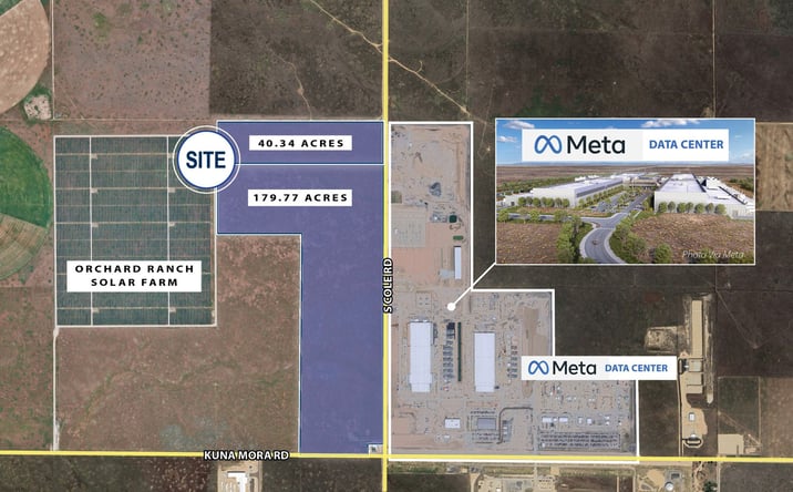 Pictures of Land property located at 14371 South Cole Road, Kuna, ID 83634, 14991 South Cole Road, Kuna, ID 83634 for sales - image #1