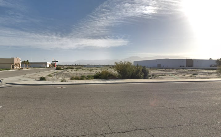 Pictures of Land property located at Showcase Pkwy & Caspian St, Indio, CA 92201 for sales - image #1