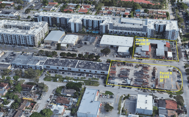 Pictures of Land, Multifamily property located at 4385 SW 70th Ct, Miami, FL 33155 for sales - image #1