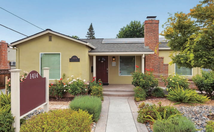 Pictures of Office property located at 1414 Meridian Ave, San Jose, CA 95125 for sales - image #1