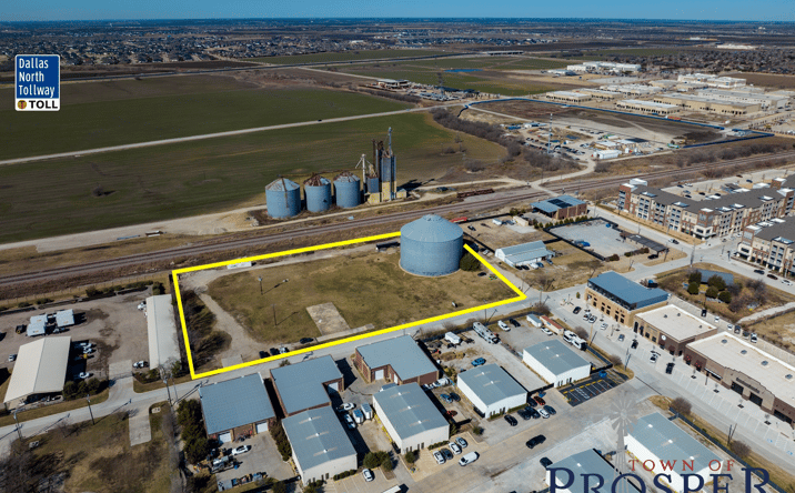 Pictures of Land property located at W Broadway St, Prosper, TX 75078 for sales - image #1