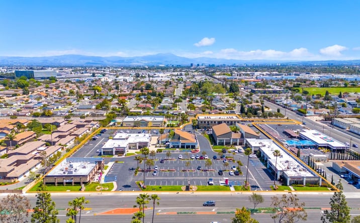Pictures of Retail property located at 18380-18450 Brookhurst St, Fountain Valley, CA 92708 for sales - image #1