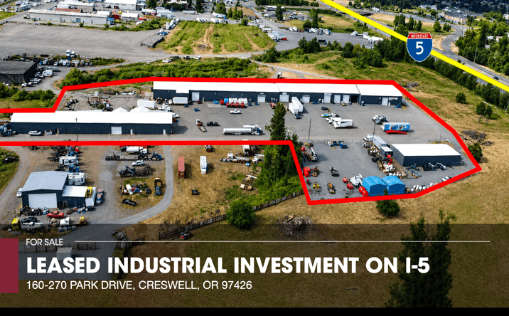 Pictures of Industrial property located at 270 Park Dr, Creswell, OR 97426 for sales - image #1