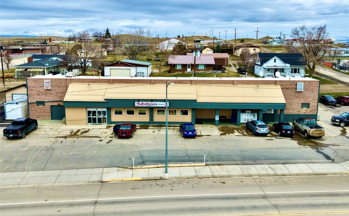 Pictures of Mixed Use, Retail property located at 207 3rd Street NE, Harlowton, MT 59036 for sales - image #1
