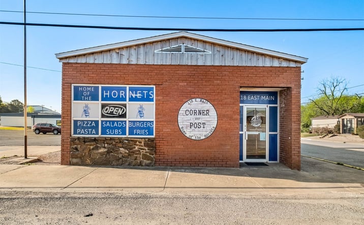 Pictures of Business for Sale property located at 118 E Main, Colcord, OK 74338 for sales - image #1