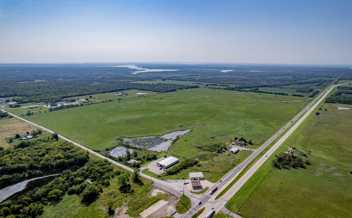 Pictures of Land property located at 1 White Horn Cove Road, Wagoner, OK 74467 for sales - image #1