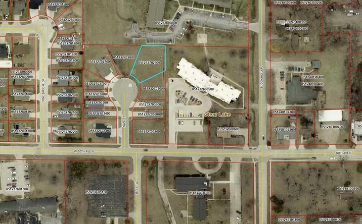 Pictures of Land, Special Purpose property located at Lot 6 Nash Court, Clear Lake, IA 50428 for sales - image #1