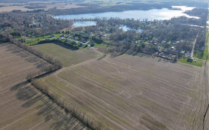 Pictures of Land property located at Approx 32 Acres N 850 E, New Carlisle, IN 46552 for sales - image #1