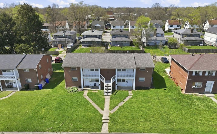 Pictures of Multifamily property located at 441-447 Barnett Road, Columbus, OH 43213 for sales - image #1