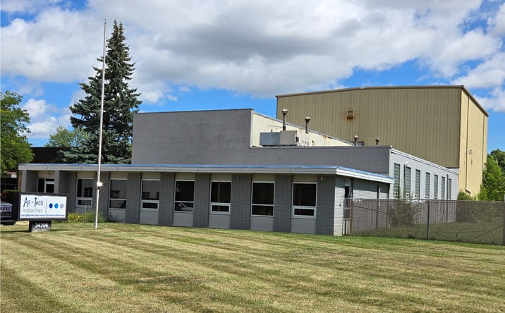 Pictures of Industrial property located at 24296 Gibson Dr, Warren, MI 48089 for sales - image #1