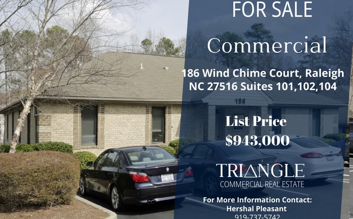 Pictures of Office property located at 186 Wind Chime Court, Raleigh, NC 27615 for sales - image #1
