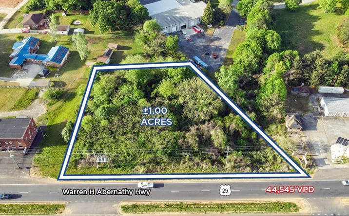 Pictures of Land property located at 9135 Warren H Abernathy Hwy, Spartanburg, SC 29301 for sales - image #1