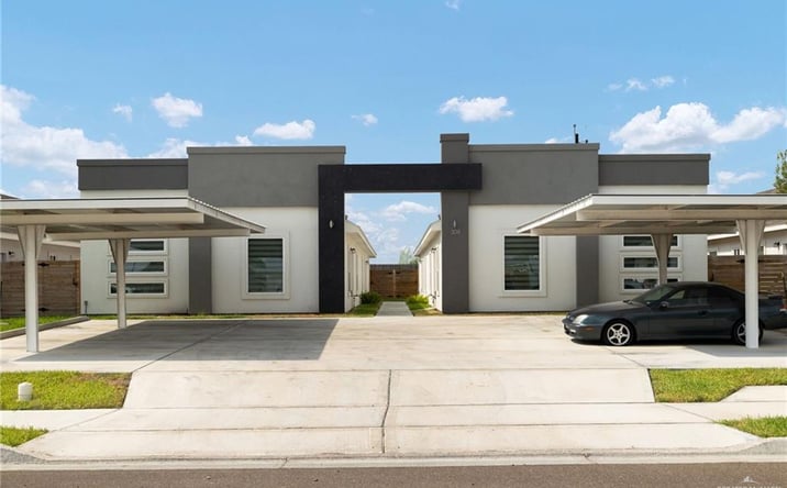 Pictures of Multifamily property located at 312 W Campeche Avenue, Mission, TX 78573 for sales - image #1