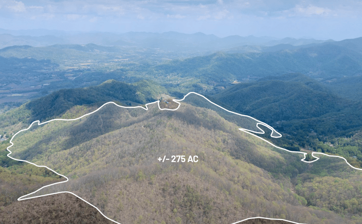 Pictures of Land property located at 1299 Tiger Tail Lane, Canton, NC 28716 for sales - image #1