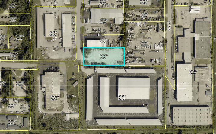 Pictures of Land property located at 118 5th Street, Fort Myers, FL 33901 for sales - image #1