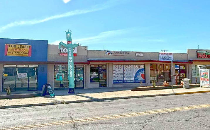 Pictures of Retail property located at 1700 Montana Ave, El Paso, TX 79902 for sales - image #1