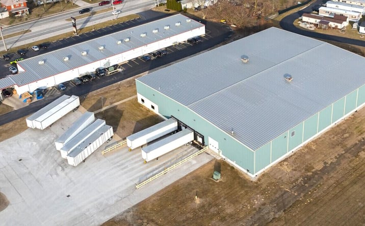 Pictures of Industrial property located at 105 Enterprise Drive, Bellevue, OH 44811 for sales - image #1