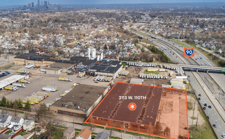 Pictures of Industrial property located at 3113 W 110th St, Cleveland, OH 44111 for sales - image #1