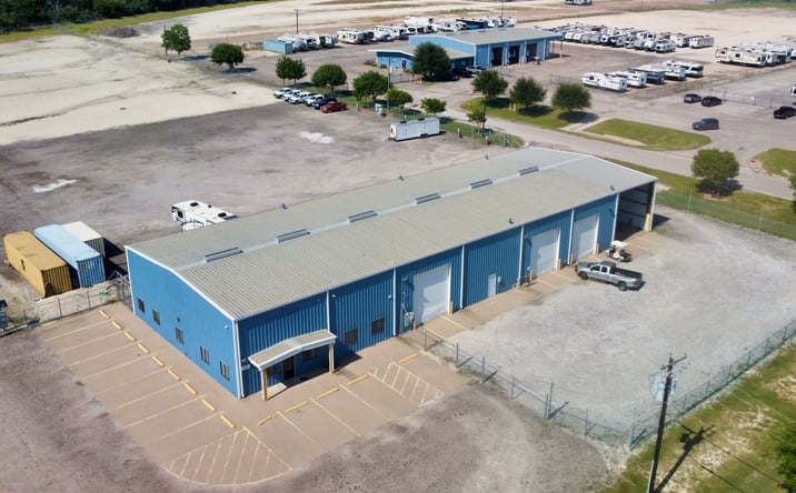 Pictures of Industrial property located at 110 Barnett Dr, Cleburne, TX 76033 for sales - image #1