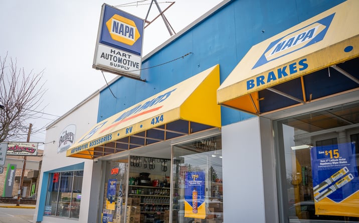 Pictures of Retail property located at 65 S State St, Hart, MI 49420 for sales - image #1