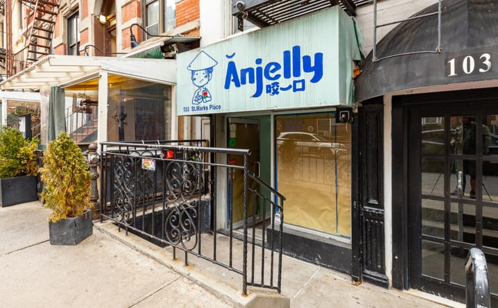 Pictures of Retail property located at 103 St Marks Pl, New York, NY 10009 for sales - image #1