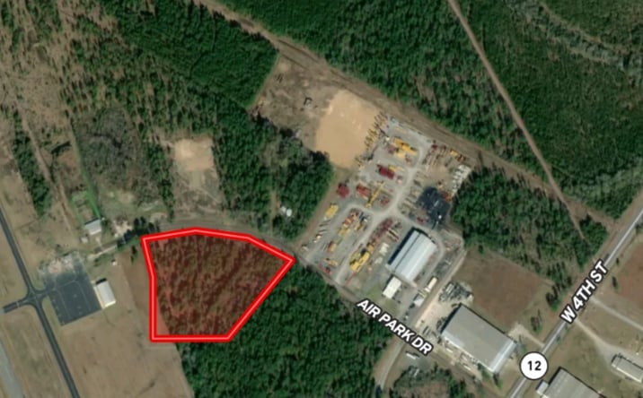 Pictures of Industrial, Land property located at Airpark Dr, DeQuincy, LA 70633 for sales - image #1