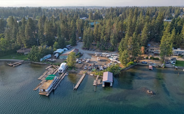Pictures of Mixed Use, Land, Special Purpose property located at 5729 East Marine Drive, Post Falls, ID 83854 for sales - image #1