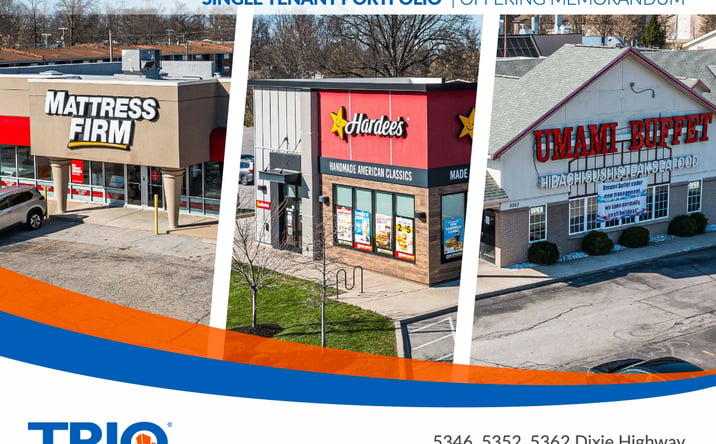 Pictures of Retail property located at 5346 Dixie Hwy, Louisville, KY 40216, 5352 Dixie Hwy, Louisville, KY 40216, 5362 Dixie Hwy, Louisville, KY 40216 for sales - image #1