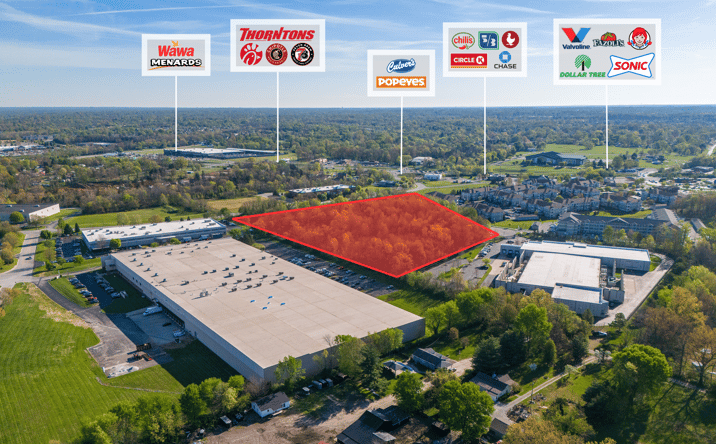 Pictures of Land property located at 11700 Interchange Dr, Louisville, KY 40229 for sales - image #1