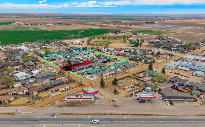 Pictures of Mobile Home Park property located at 108 6th St, Gilcrest, CO 80621 for sales - image #1
