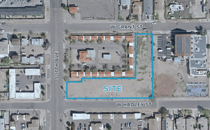 Pictures of Land property located at 849 S 17th Ave, Phoenix, AZ 85007 for sales - image #1