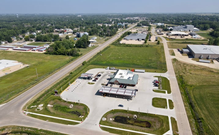 Pictures of Land property located at Rock Island Rd, Oelwein, IA 50662 for sales - image #1