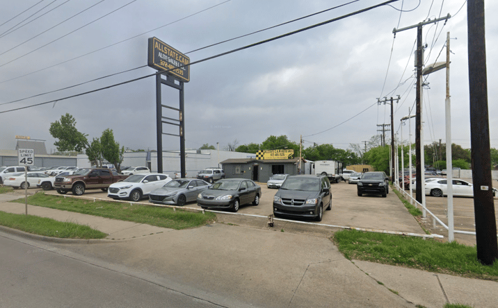 Pictures of Land, Retail property located at 3535 Forest Ln, Garland, TX 75042 for sales - image #1
