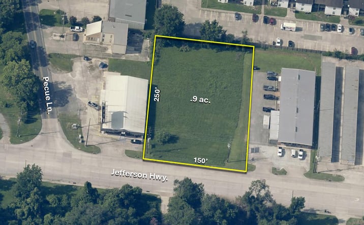 Pictures of Land property located at 12758 Jefferson Hwy, Baton Rouge, LA 70816 for sales - image #1