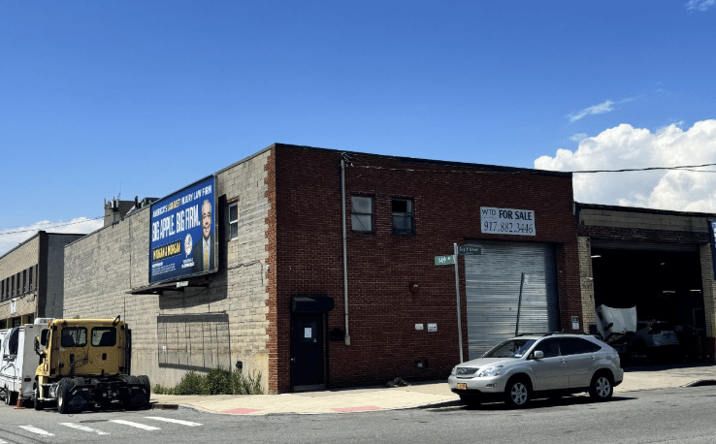 Pictures of Industrial property located at 149-18 Guy R Brewer Blvd, New York, NY 11434 for sales - image #1
